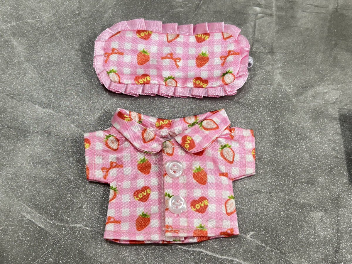 🆕本日入荷新作ガチャ⑤💭

推し活コーデ！
おやすみパジャマコスチューム 🐑💤

お気に入りのぬいがおやすみ姿に大変身‼️
ぬい目安サイズ：約W5.5cm×H7cm×D3cm

。+♡・。♡・。+♡・
     全5種   ¥500
･*:.｡. .｡.:*･♡ ･*:.｡. .｡.:*

 #推し活グッズ専門店  #ジェイホビ研究所