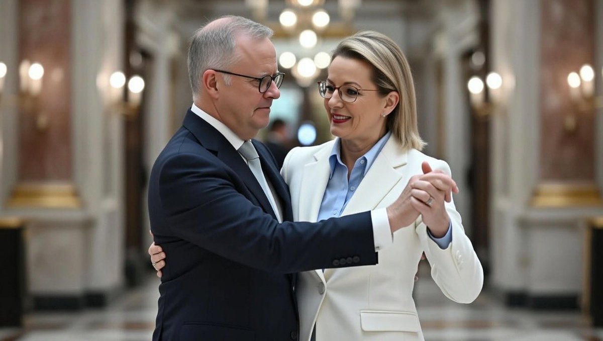 Accurate depiction of the Labor and Liberal party right now