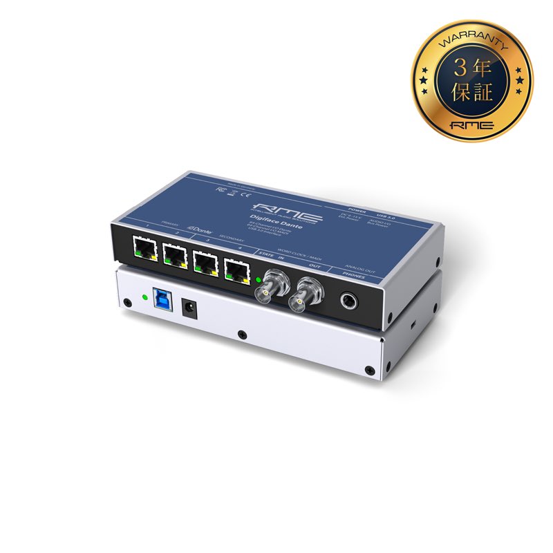 ❄️本日の新製品情報のご案内3️⃣❄️ 🇩🇪『RME』から