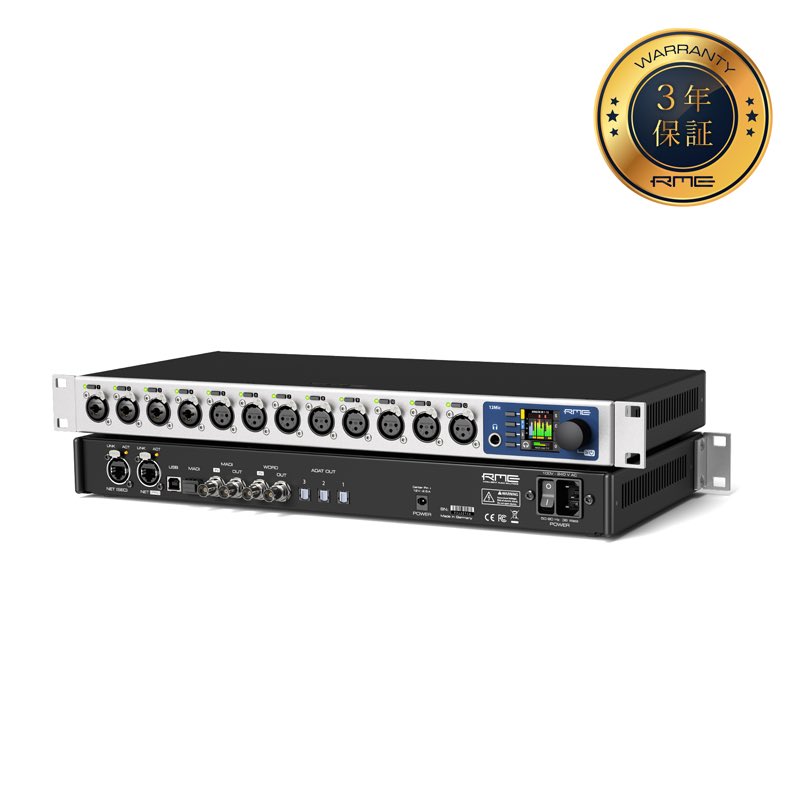 ❄️本日の新製品情報のご案内3️⃣❄️ 🇩🇪『RME』から