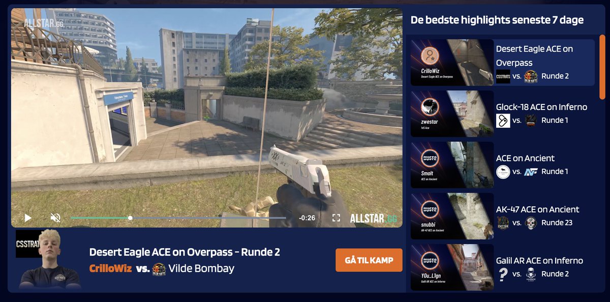 is this aura??? on the top of the 7 latest days highlights