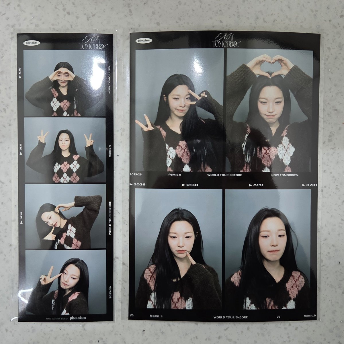 treecount's tweet image. 집근처 포토이즘에서 뽑았어요
오늘부터 가능하니까 다들 ㄱㄱ 

#프로미스나인 #fromis_9
#프로미스나인포토이즘