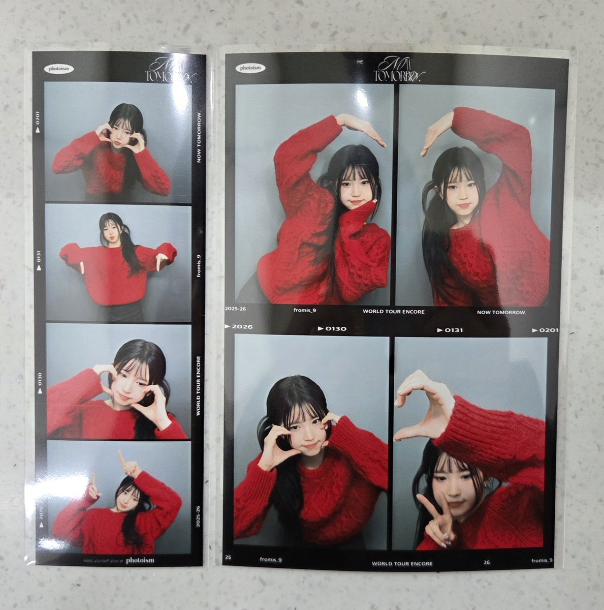 treecount's tweet image. 집근처 포토이즘에서 뽑았어요
오늘부터 가능하니까 다들 ㄱㄱ 

#프로미스나인 #fromis_9
#프로미스나인포토이즘