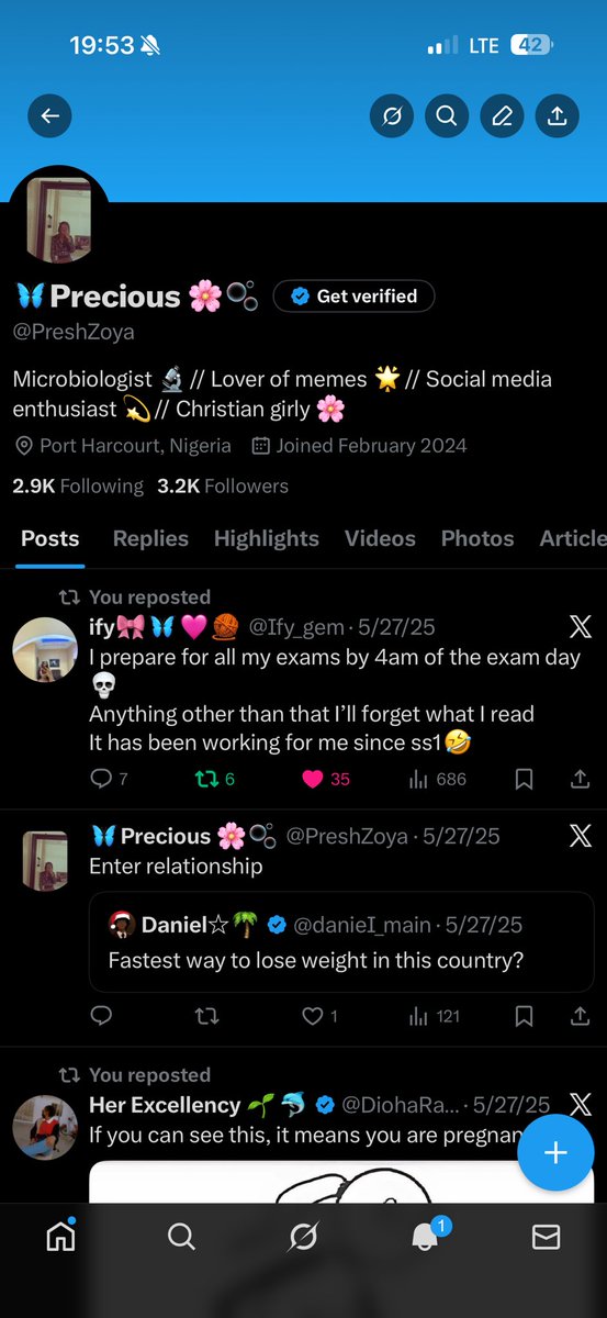 🌸Presh🌷 tweet media