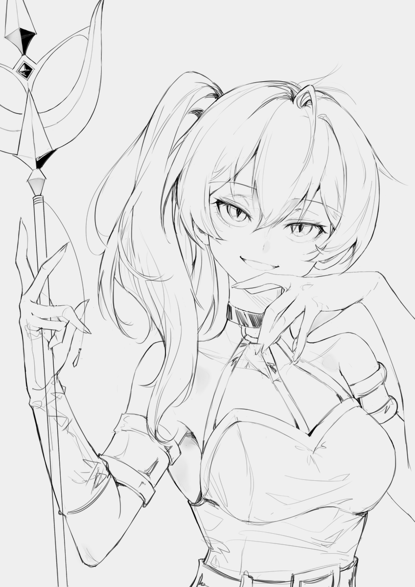 #フリーレン #frieren #Ubel
尤蓓爾 
等待上色