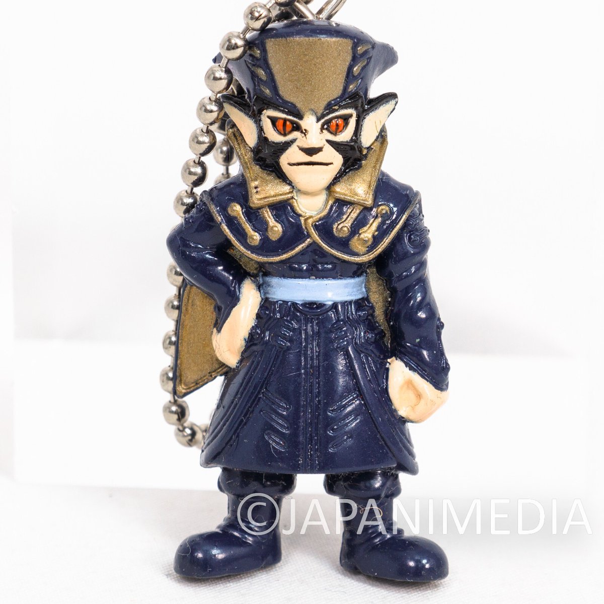 RARE Chrono Cross Lynx (Yamaneko) figure ballchain from Japan. A