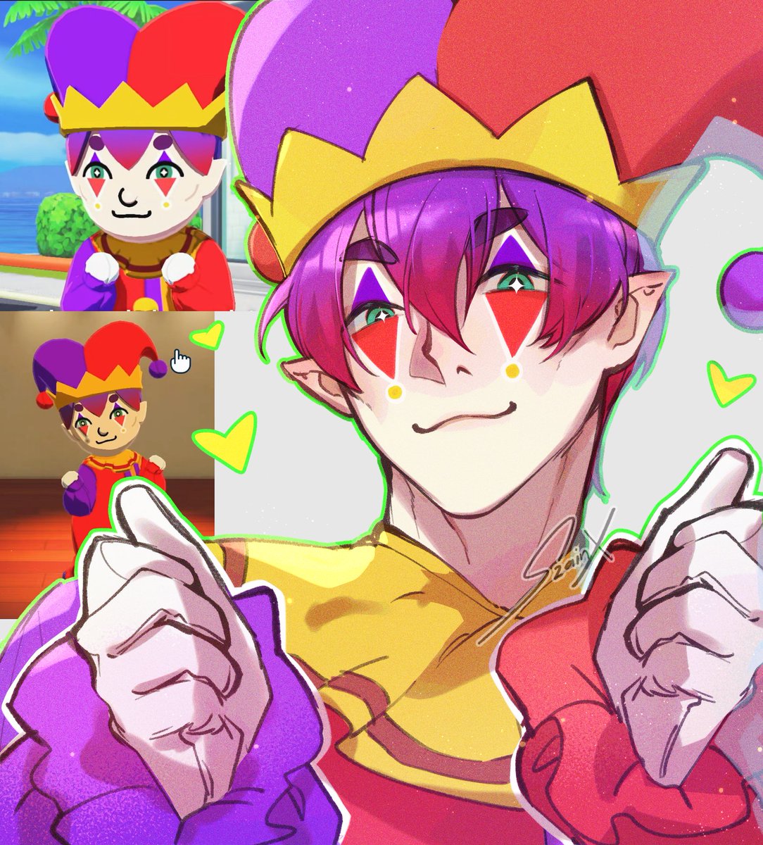 who wouldn't want him tbh😔
#TomodachiLife