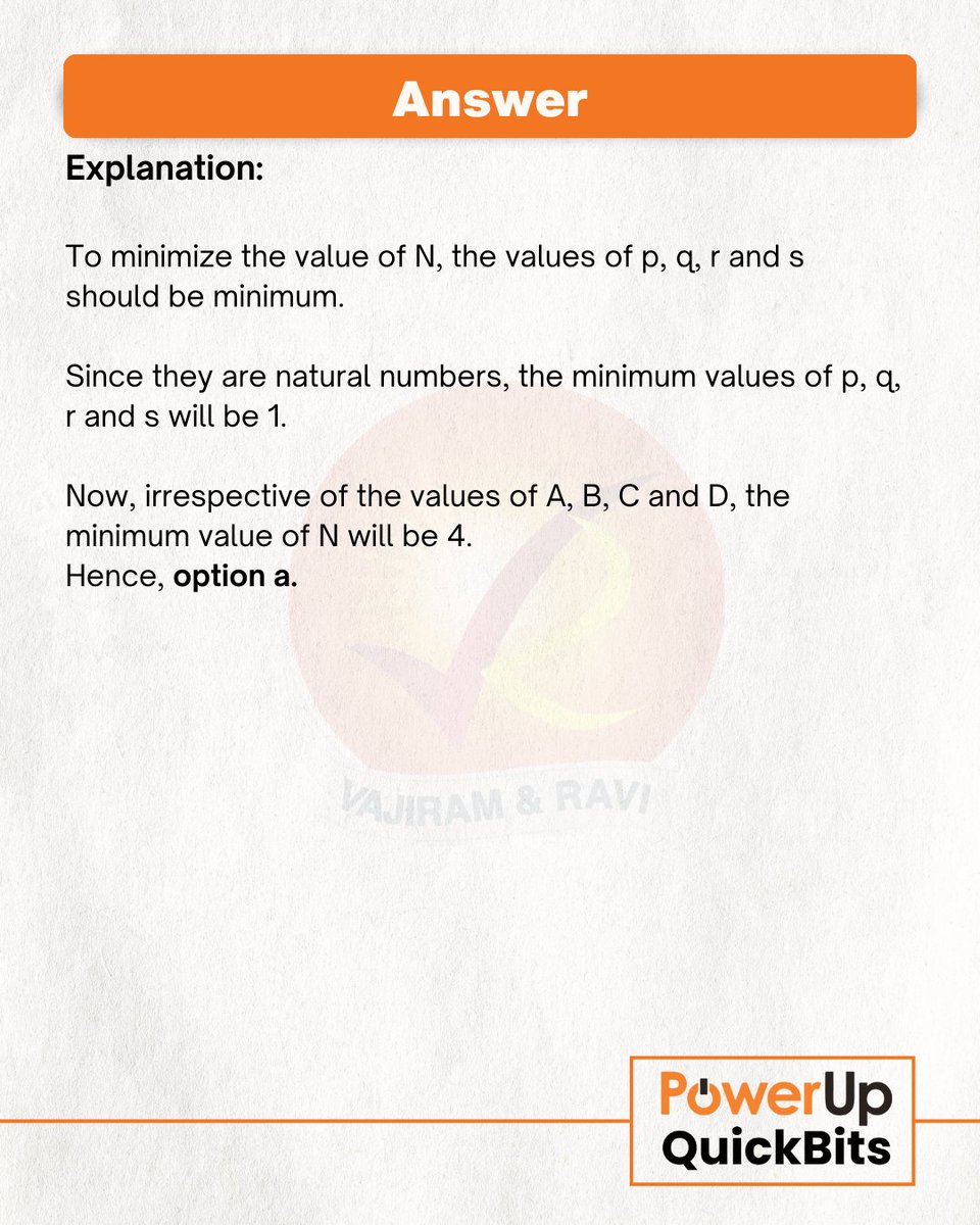 VajiramRavi's tweet photo. #PrelimsWithVajiram | Gear up for UPSC CSE Prelims 2026 with our daily MCQ practice!

#UPSC #UPSC2026 #Prelims2026 #PrelimsGS #UPSCPracticeQuestions #GsQuestions https://t.co/SvAfBAj5M3