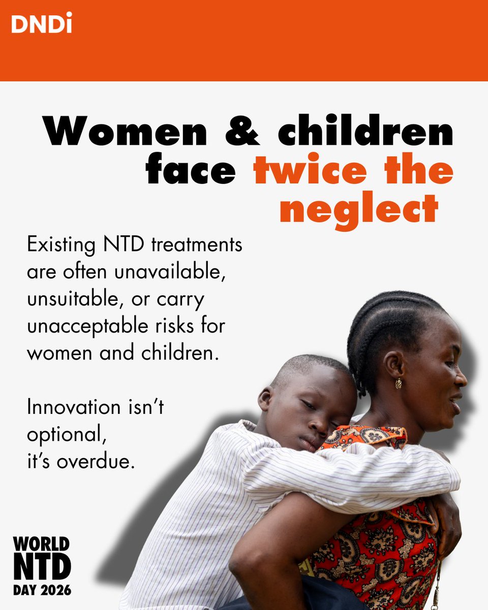 Drugs for Neglected Diseases initiative tweet media