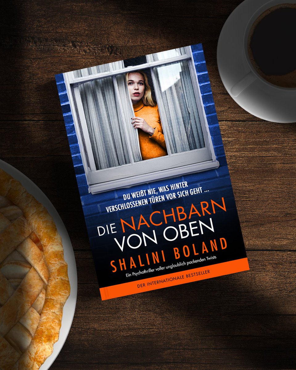 Ich hätte mich niemals mit den Nachbarn von oben anfreunden sollen …

Der Psychothriller voller unglaublich packenden Twists DIE NACHBARN VON OBEN von <a href="/ShaliniBoland/">Shalini Boland</a> ist jetzt erhältlich!
👉 geni.us/B0FNVXKL69soci…
~
Übersetzt von Larissa Jolitz