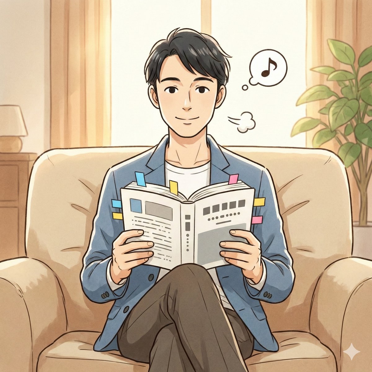 ryoaitech's tweet photo. 【AI生活の知恵 #4】

読んだ本の内容、忘れちゃう？

読みながらメモ→AIに「要約して」

→3行でまとまる
→後で見返しやすい

読書の効果、倍増。#AI活用 #読書 https://t.co/tW5MoffmKo