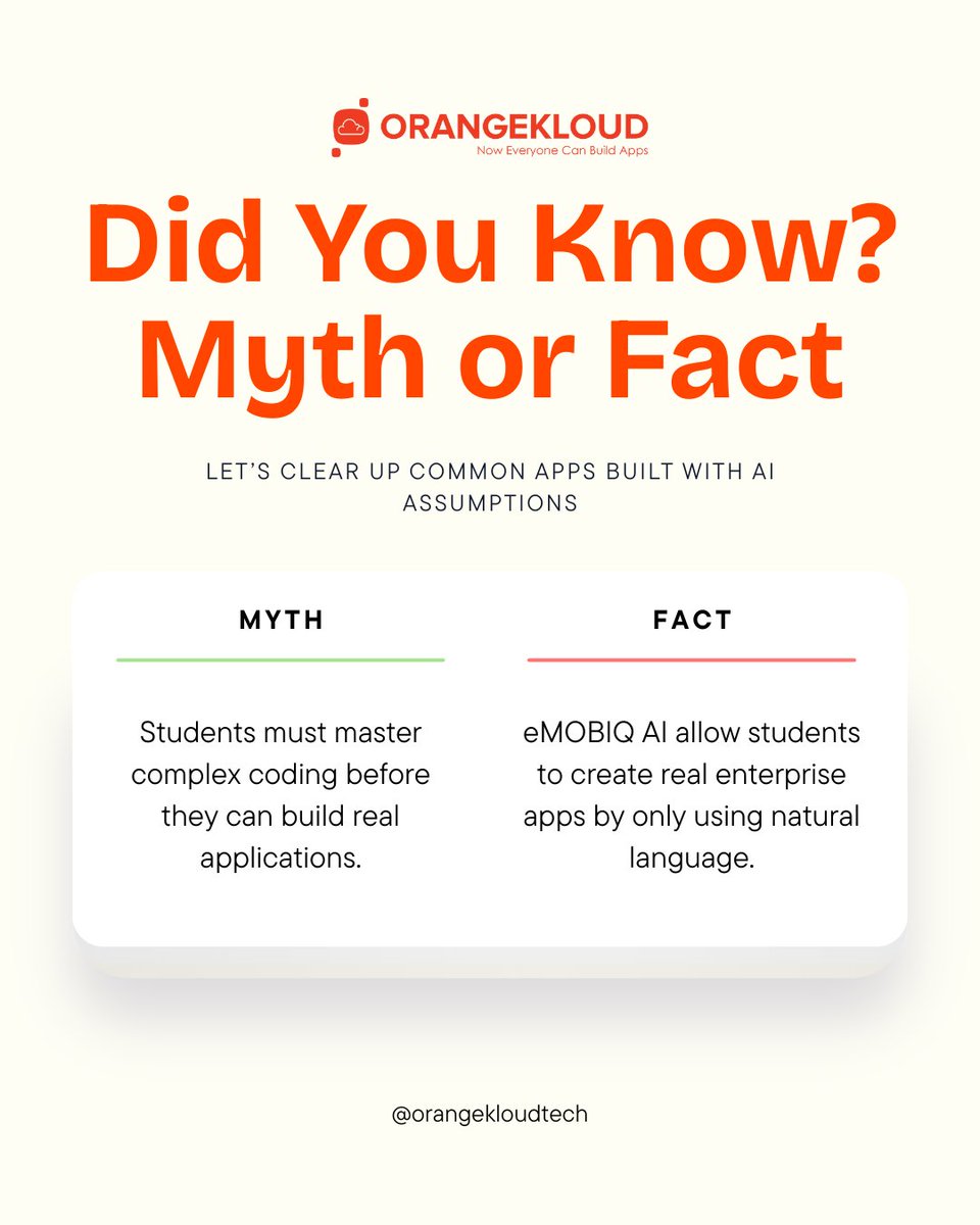 OrangeKloud Technology Inc. tweet media