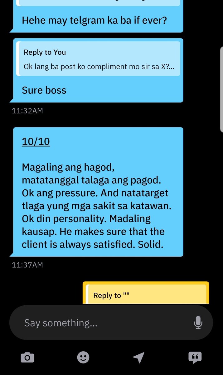 TOtoong Masahe tweet media