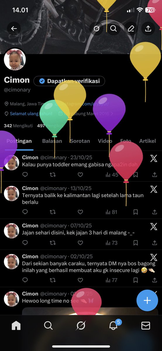 Cimon tweet media
