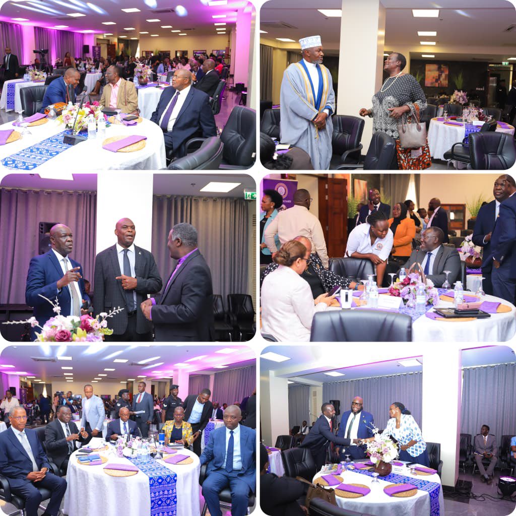 Happening now: The Chief Justice, Justice Dr. Flavian Zeija, is presiding over the 1st Annual Alternative Dispute Resolution (ADR) Performance Review Meeting at the Supreme Court Building Conference Hall.

Convened by the Judiciary under the theme “ADR as a Cornerstone of