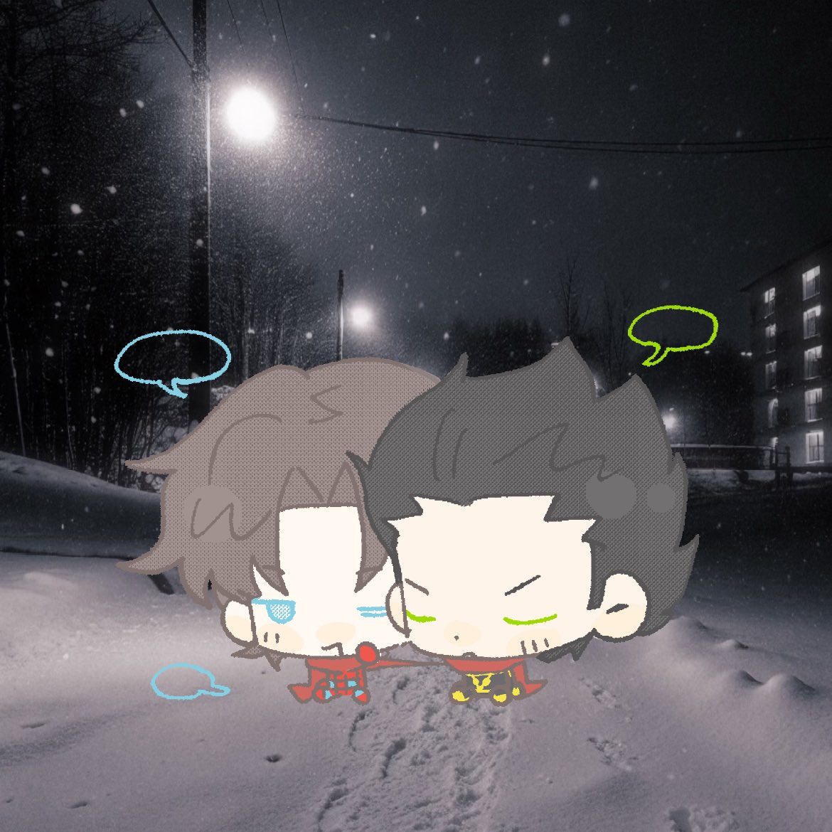 spideynova70802's tweet photo. ❄️
#spideynova https://t.co/roTUxM2Xr7