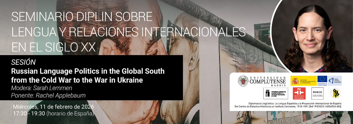 DIPLIN / Diplomacia Lingüística tweet media