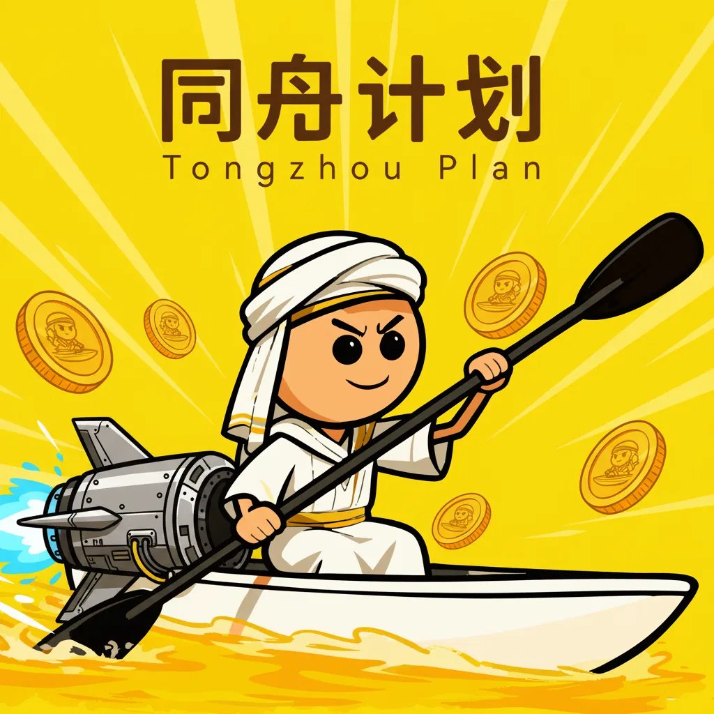 同舟计划 tweet media