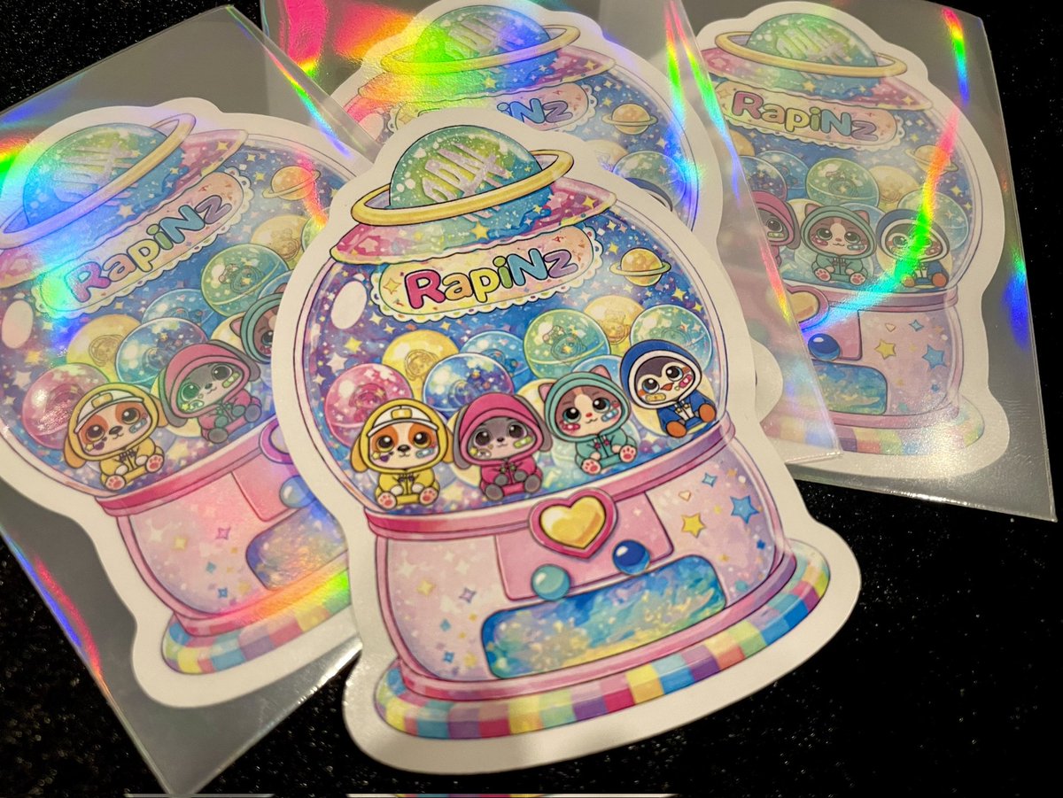 ／ 
  📣 本日開催！
  『第3回 ラピドネス学園
　 〜 #シール交換会 〜』📒🌈
＼

🎫当日券のご用意がございます

📍原宿ストロボカフェ
(JR原宿駅 徒歩2分)

※18:00〜18:30はLIVE等の準備のため、会場への出入りはできません。あらかじめご了承ください。

ご来場をお待ちしております🕊️

#RapiNz