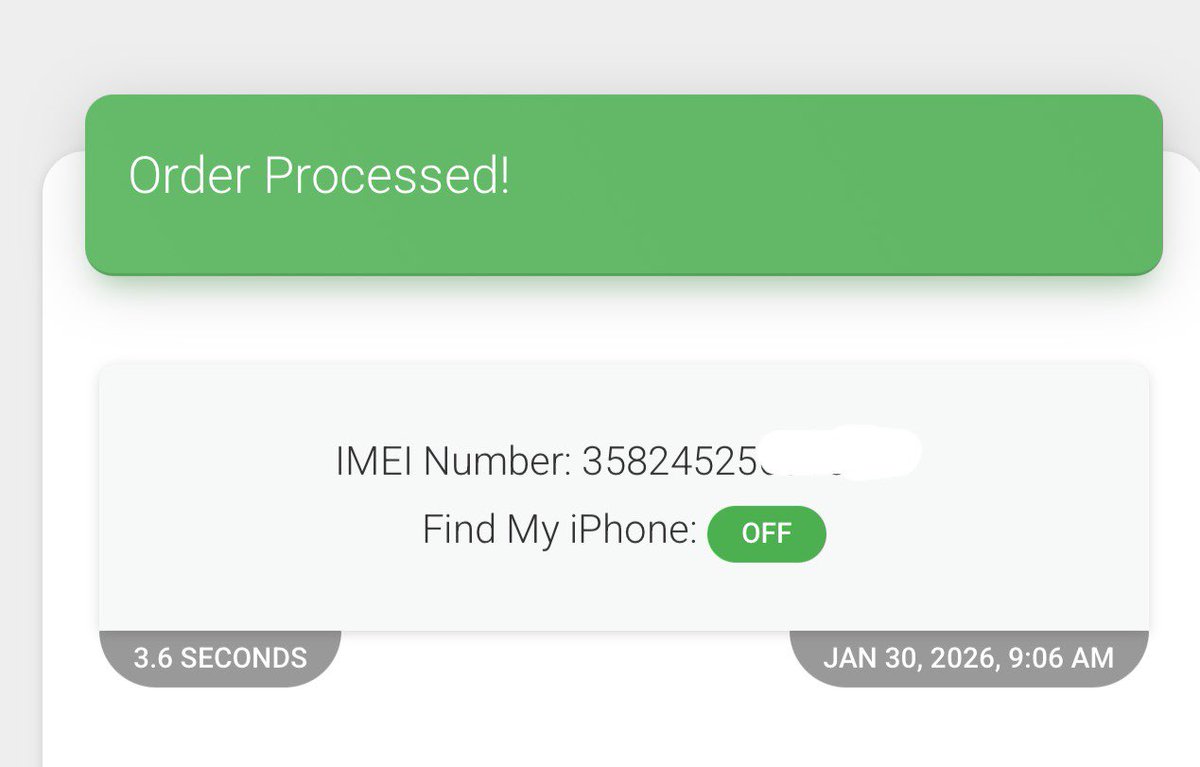 ✅ XFERA MÓVILES Spain 🇪🇸
😁Clean Premium - OFF 🔒

🔥Clean Mode &amp; Lost Mode Best Service Available Worldwide Supported 🔥

🏴‍☠️With Medical ID 99% 

💁🏻‍♂️iPhone 📲 Macbook 💻 iPad 📱iMac

📈Rate Succes 98%
