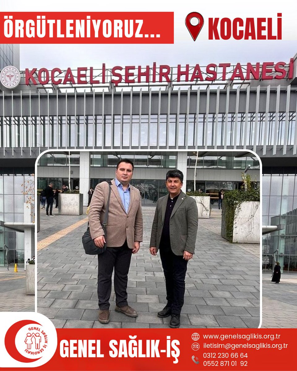 Genel Sağlık-İş Genel Merkez tweet media
