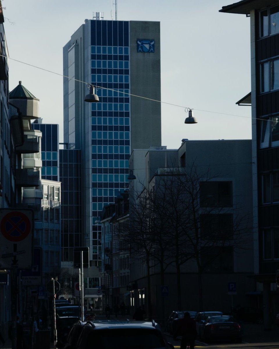 New York in the 70s. Ah, oh, wrong! Werdverwaltungszentrum in #Zurich.