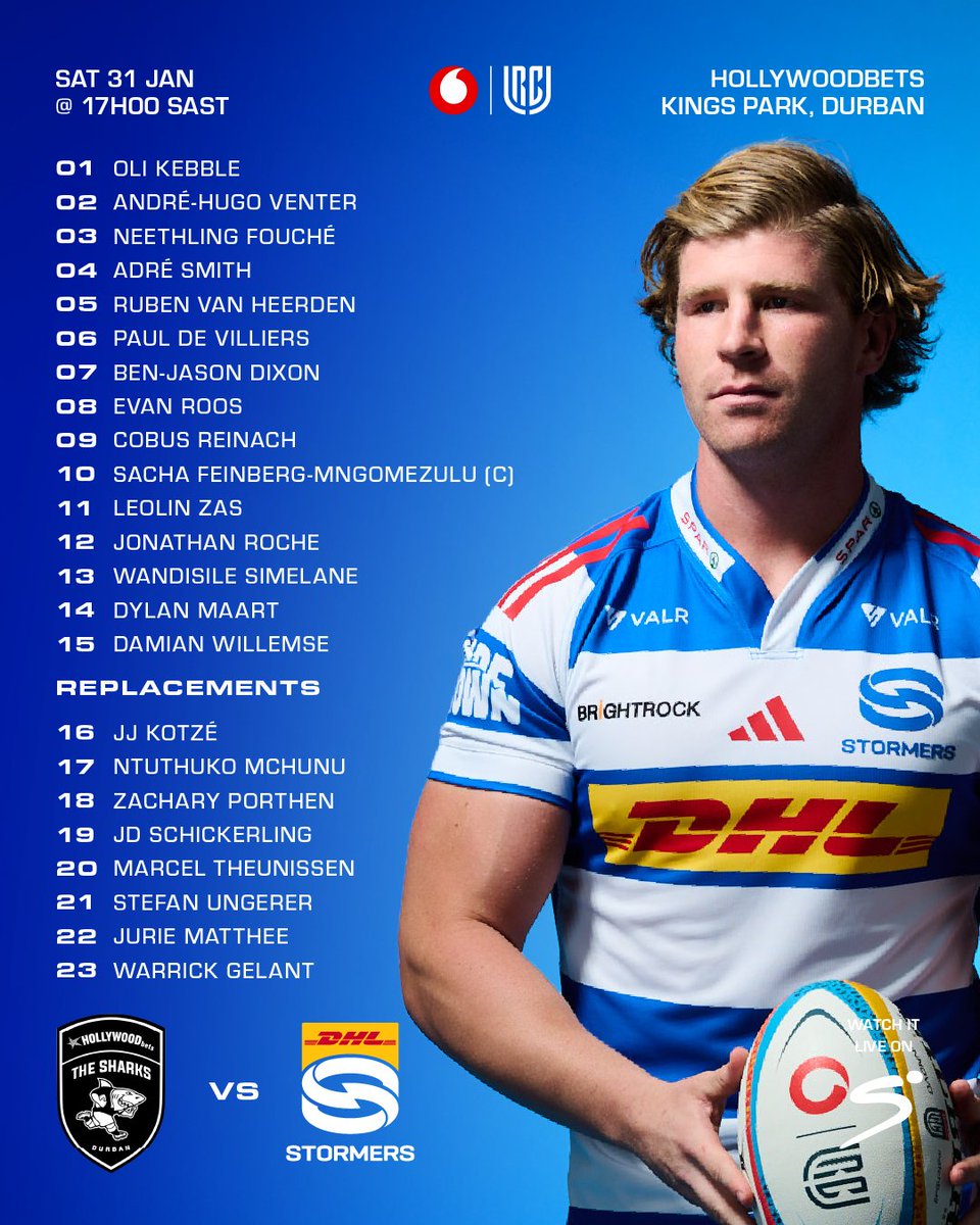 DHL Stormers tweet media