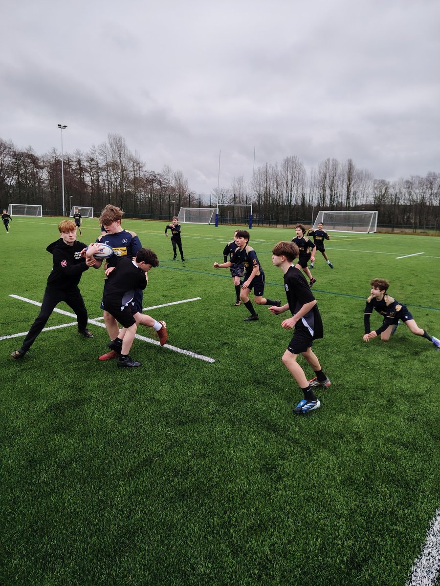 Grove Academy PE tweet media