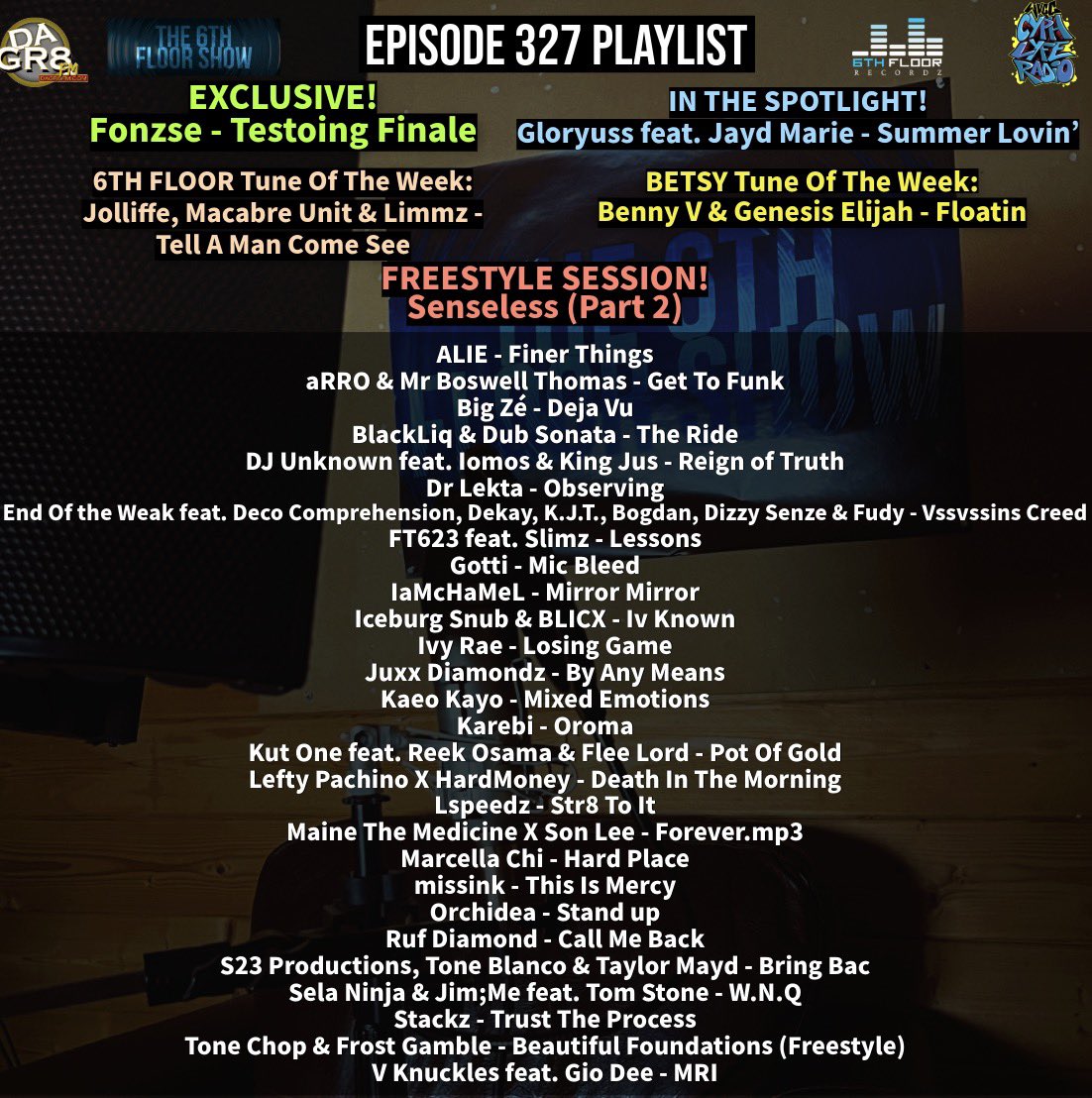 The 6th Floor Show tweet media