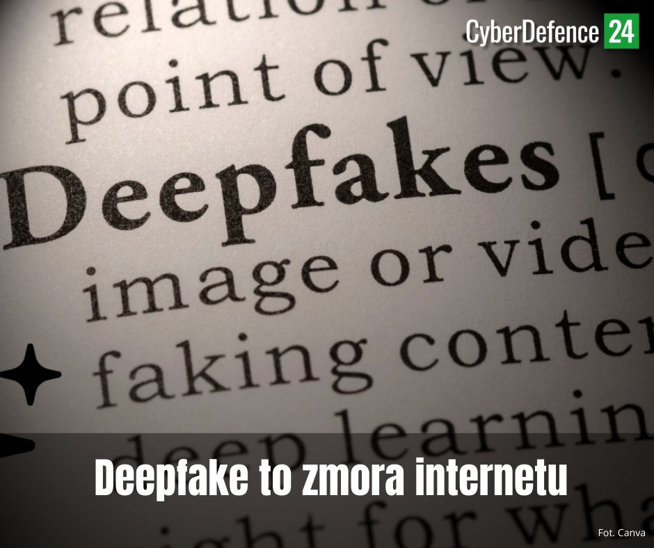CyberDefence24's tweet photo. Na platformy raczej nie mamy co liczyć, bo one po prostu na tym zarabiają🤬

Zniknie jeden #deepfake z np. prezydentem, za chwilę pojawi się kolejny z premierem czy Robertem Lewandowskim.

⚠️A do tego nie sposób pominąć #deepnude - treści pornograficznych z wykorzystaniem wizerunku prawdziwych osób.

W ostatnim czasie głośno zrobiło się o wstrząsającym przypadku jednej z uczennic, której koledzy użyli #AI do stworzenia porno z jej udziałem.

Skala zjawiska robi się poważna: https://t.co/Nl3fbAxQMj

@PawelMak_Jr @MiroWroblewski @UODOgov_pl @DemagogPL @PolicjaCBZC @InPostPL @RBrzoska  @JagiellonskiUni @ciesiolkiewicz