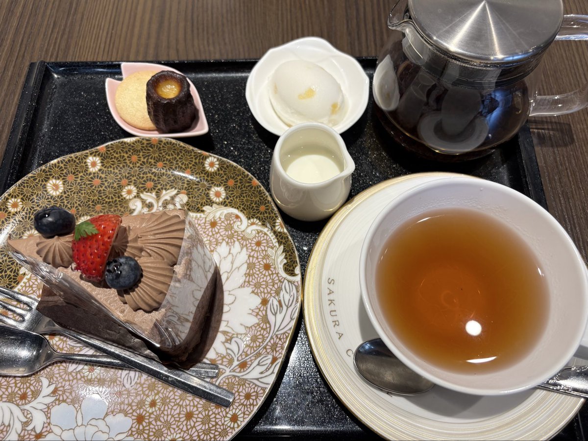 akuma048's tweet photo. 桜珈琲でご飯。
美味しかった〜(◍´꒳`◍) https://t.co/ioN2mut129