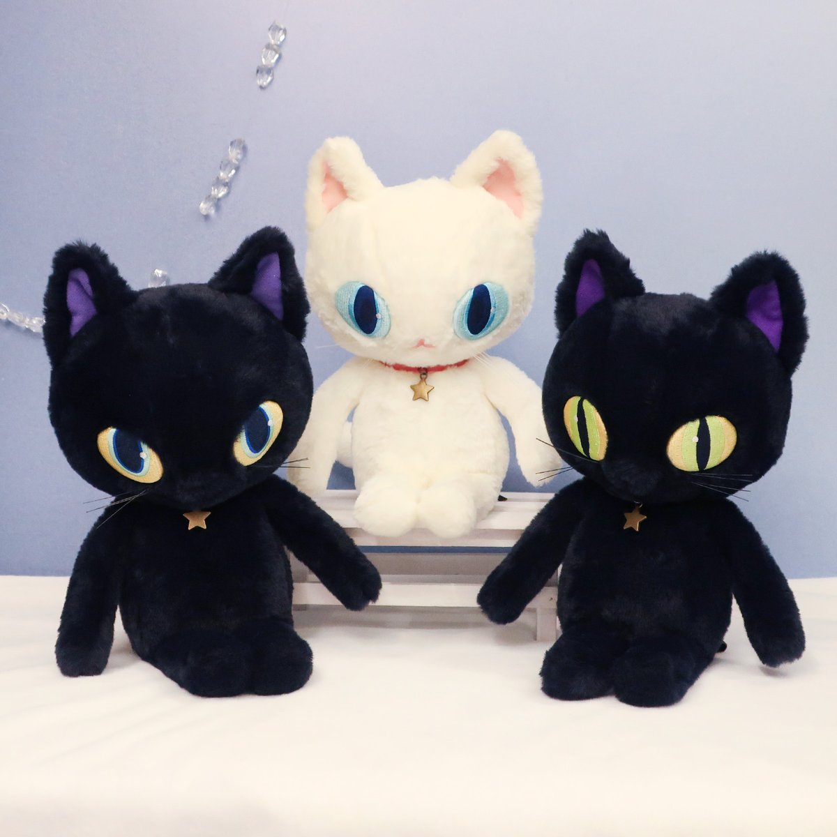 アーティストぬいぐるみ　作家ぬいぐるみ　 猫 作家 Ayumiさんがご逝去されました。 弊社の商品シリーズ『Blue World