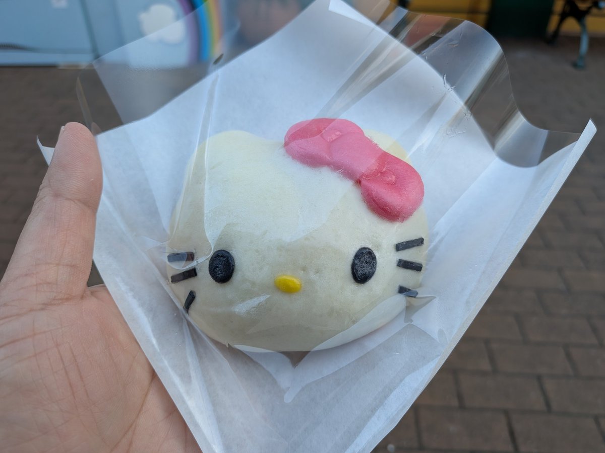 久々にキティまん🤤💕