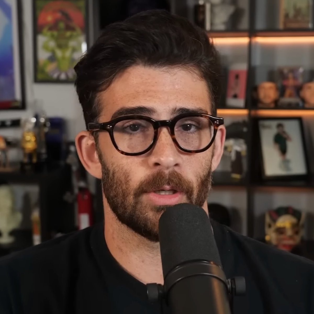 AFpost's tweet image. Hasan Piker, communist political streamer infamous for abusing his dog, has been banned from Twitch for the 7th time.

He was banned for using “hateful” language in reference to the term “Zionist.”

Follow: @AFpost