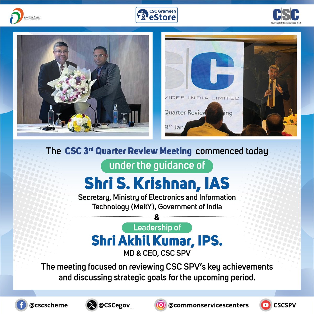 CSC Grameen eStore tweet media