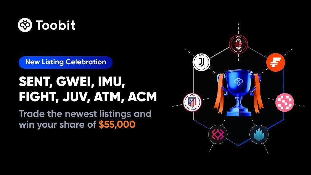 📣 Sambutan Penyenaraian Baharu 📣

Sertailah kempen dagangan istimewa kami untuk meraikan penyenaraian baharu $SENT, $GWEI, $IMU, $FIGHT, $JUV, $ATM, $ACM dan menangi bahagian anda sebanyak $55,000 USD dalam ganjaran.

📆Tempoh Acara: 2026-01-23 02:00 PM (UTC) hingga 2026-02-02
