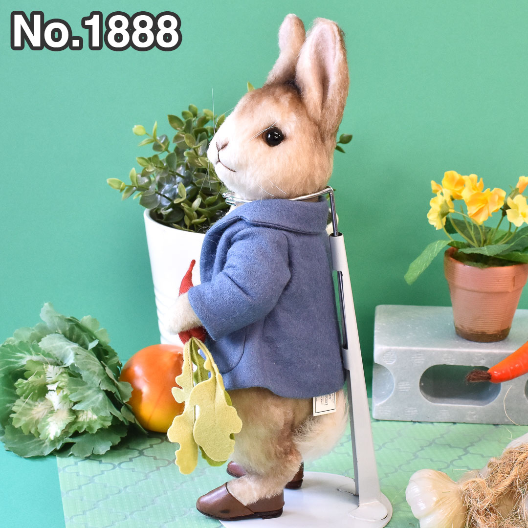 🇺🇸R.John Wright
世界的ドール作家 R.ジョン・ライト 工房作品「Peter Rabbit」No.1888が入荷しました
dearbear-meguro.square.site/product/r-john…

ジョイント入り
ボックスとシリアルナンバー入りの証明書が付属

店頭・オンラインストアで販売中です

#DearBear目黒店 #ピーターラビット