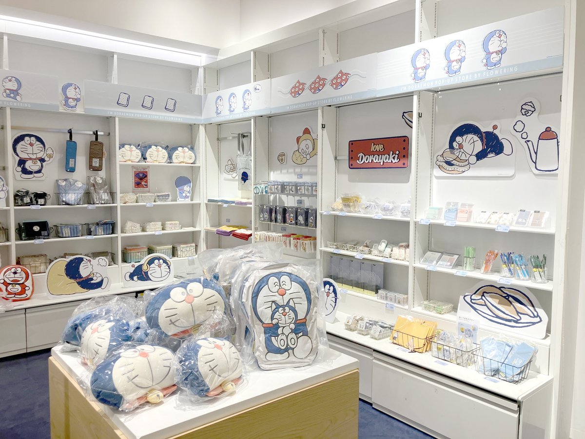 I'm Doraemon】POP-UP STORE in リブロららぽーと富士見店 店内