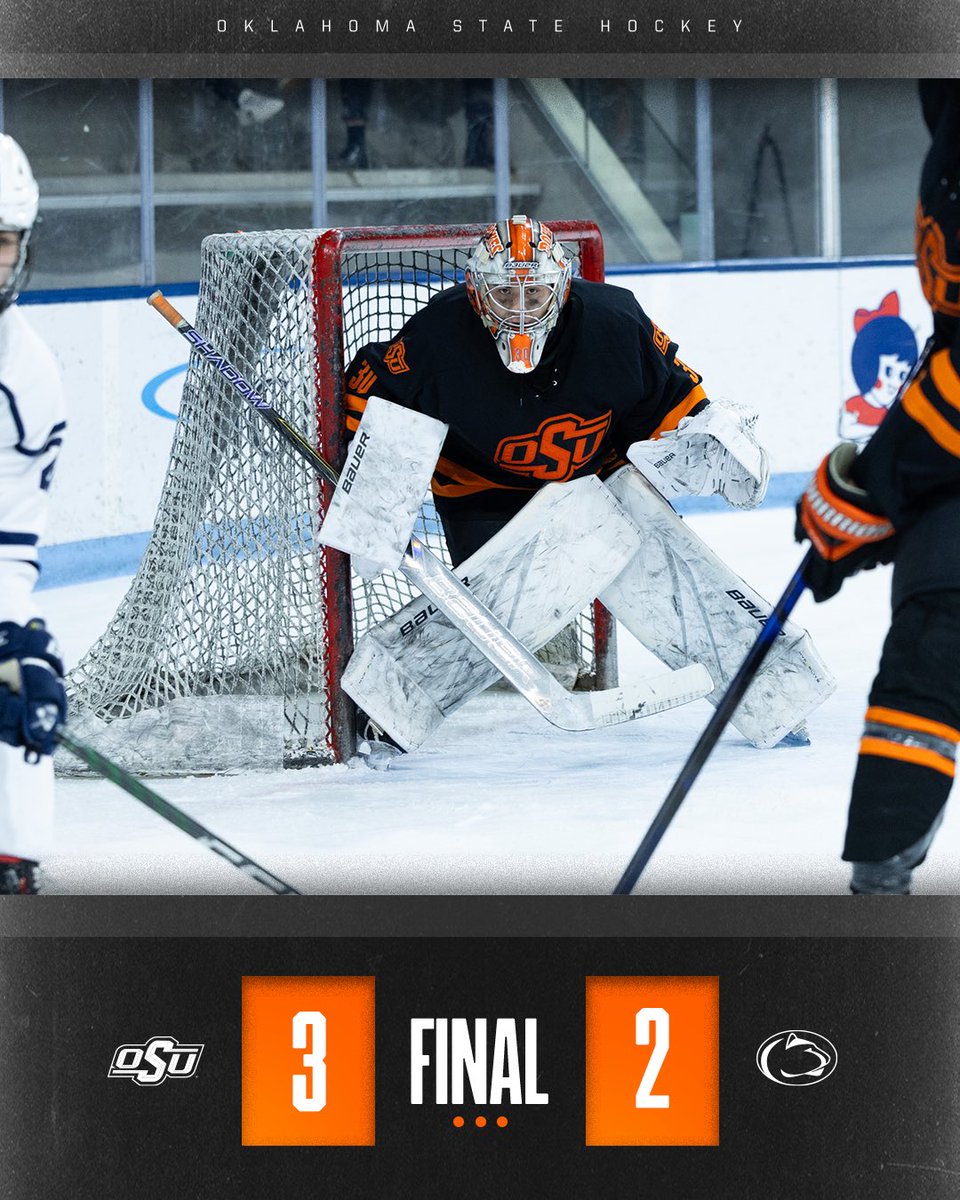 OSU Cowboy Hockey tweet media