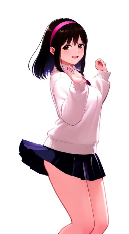 元絵(※AI不使用)、アップデート前、アップデート後の比較です。

アップデートで生成できる動画が6秒から10秒になり、リップシンクなども改善されたとのニュースを見て、早速試してみたのですが... 