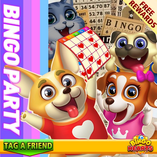 HeartGames_NFT's tweet photo. π https://t.co/x85f796Rj1
Happy weekend, everyone! πβ¨
What type of bingo game will you be enjoying today? π°β¨
#game #bingoonline #bingochallenge #facebookgame #facebookgames #bingogames #HeartGames #BingoHearts https://t.co/DS07Pf7Jju