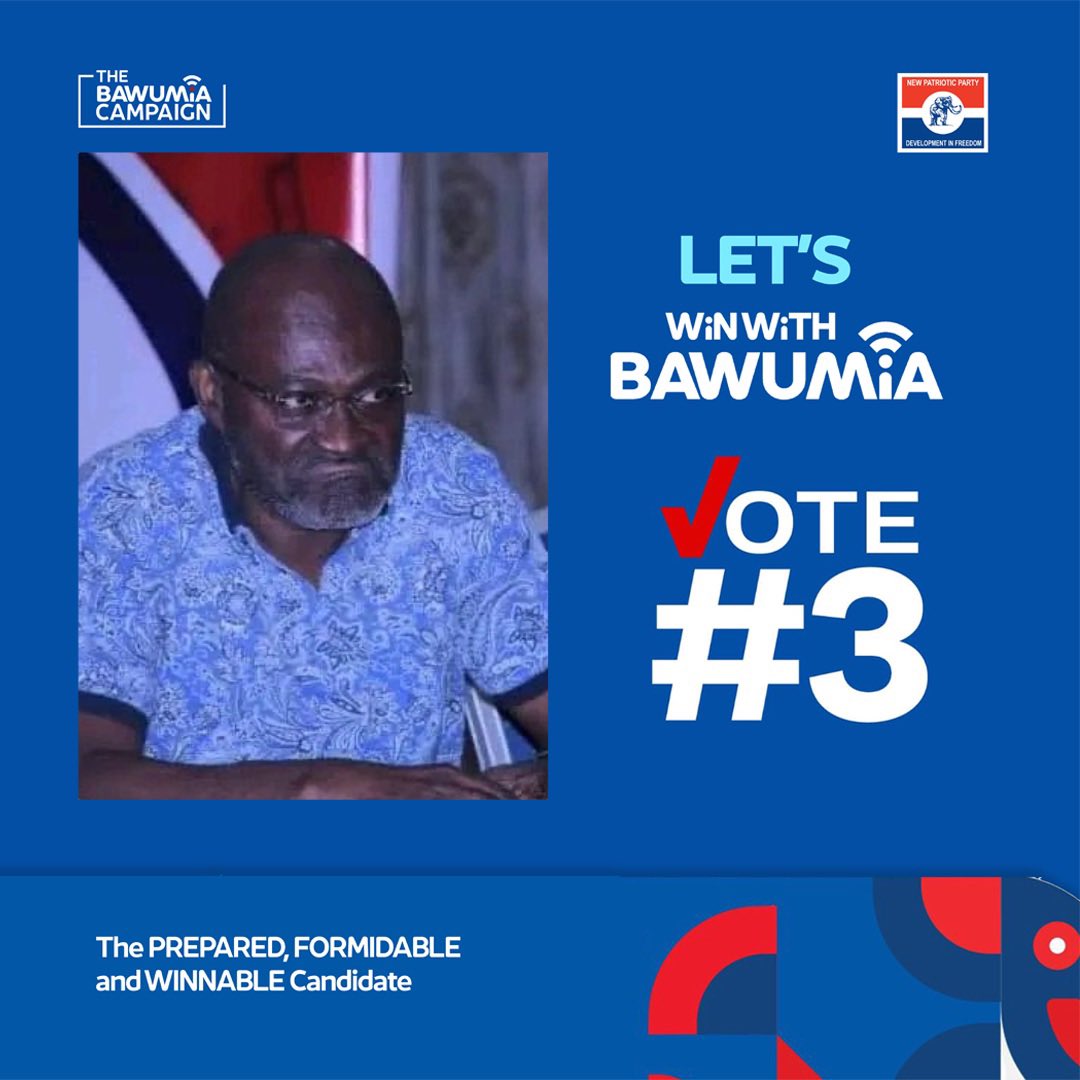 CASTINBILLZ's tweet image. Ken koraa bɛto ama Dr. Bawumia 😂😂😂

#WinWithBawumia