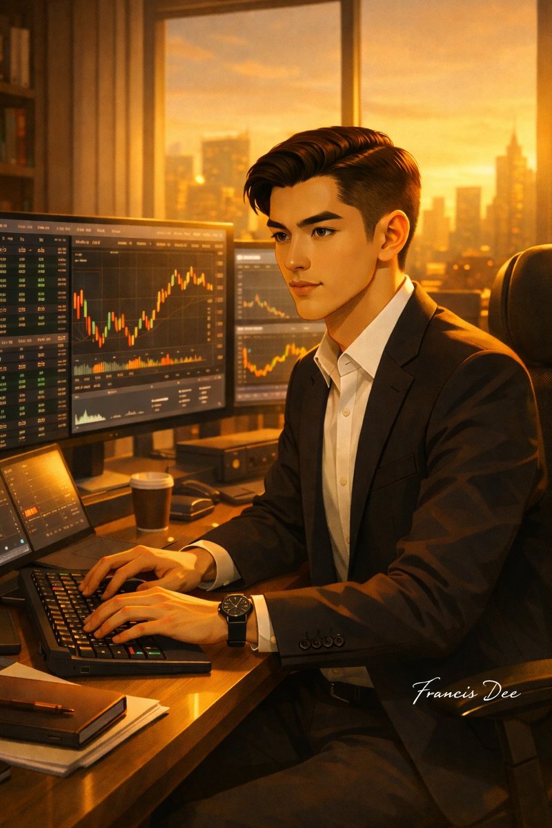 Goodmorning  𝕏 ☀️

Today isn’t about forcing trades.
It’s about discipline, patience, and clean decisions.

The market will always be there.
Your capital and mindset won’t ; if you waste them.

Wait for your edge.
Protect your downside.
Let winners run.

You don’t need to be