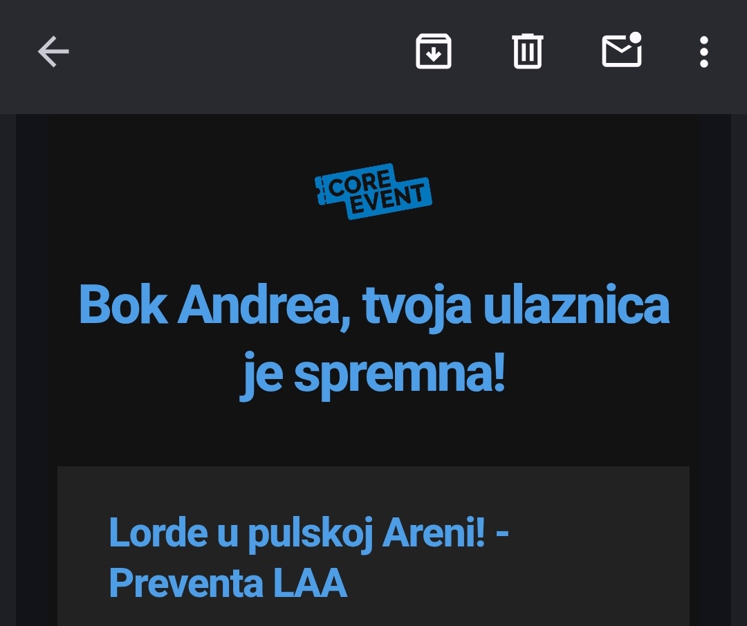 VOY A VER A LORDE EN CROACIAAAA