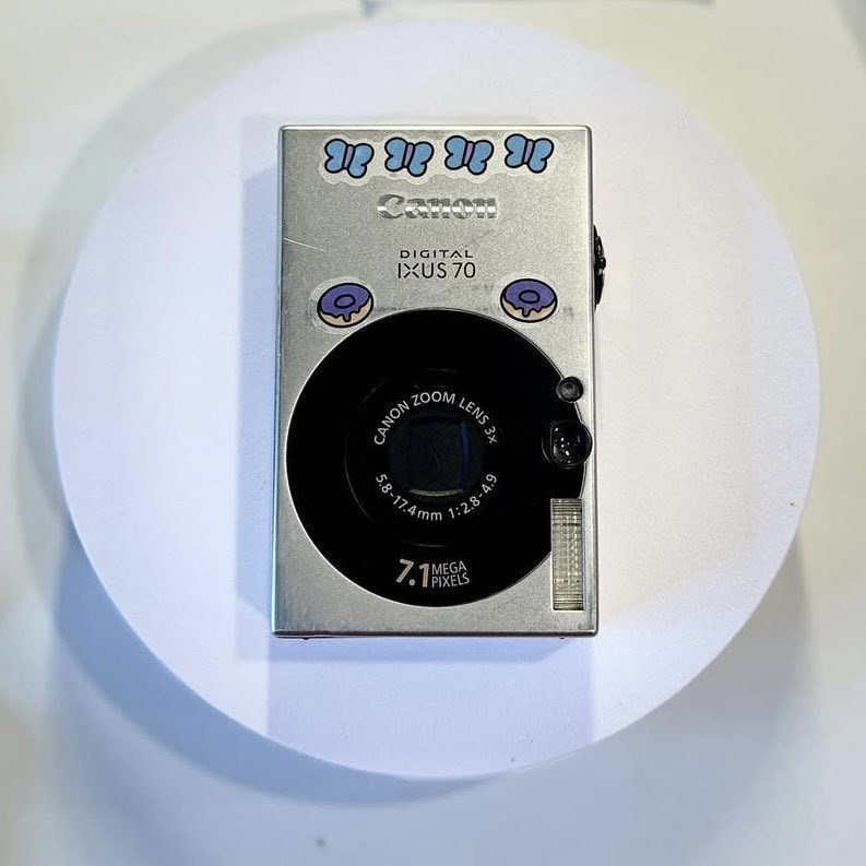 digital2hand's tweet image. ♡︎ canon ixus 70 / ixy 10 รุ่นฮิตตลอดกาล♡︎
 2,100 บาท 🦙𓈒

#กล้องดิจิตอลมือสอง #กล้องดิจิตอล