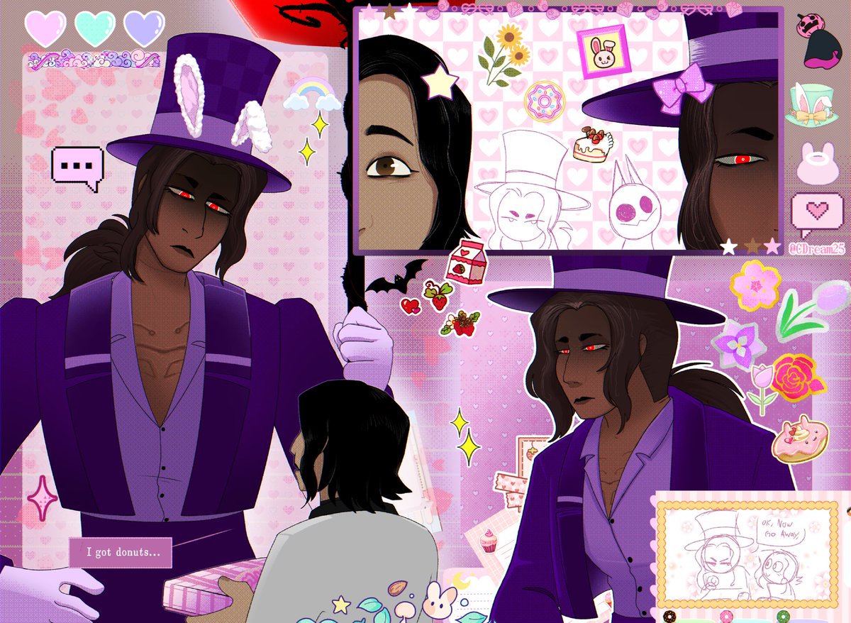 Yes u_u it's one of THOSE drawings... BUT there's mach too!! :D
.
#RegretevatorMach