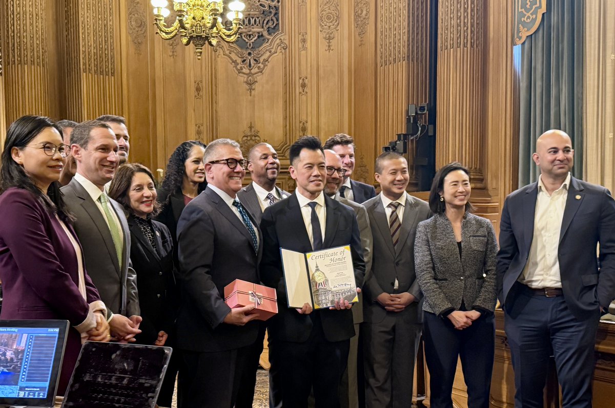 Outgoing Interim Police Chief Paul Yep honored for his leadership and accomplishment to lead the San Francisco Police Department       windnewspaper.com/article/interi…