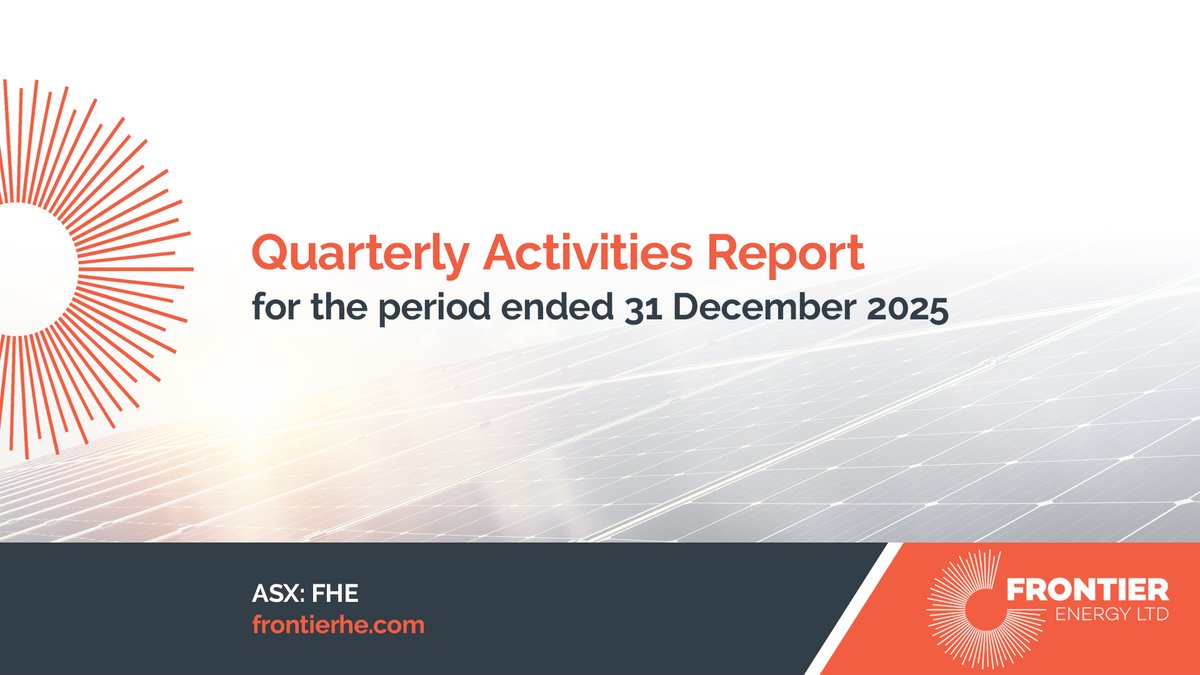 Frontier Energy tweet media