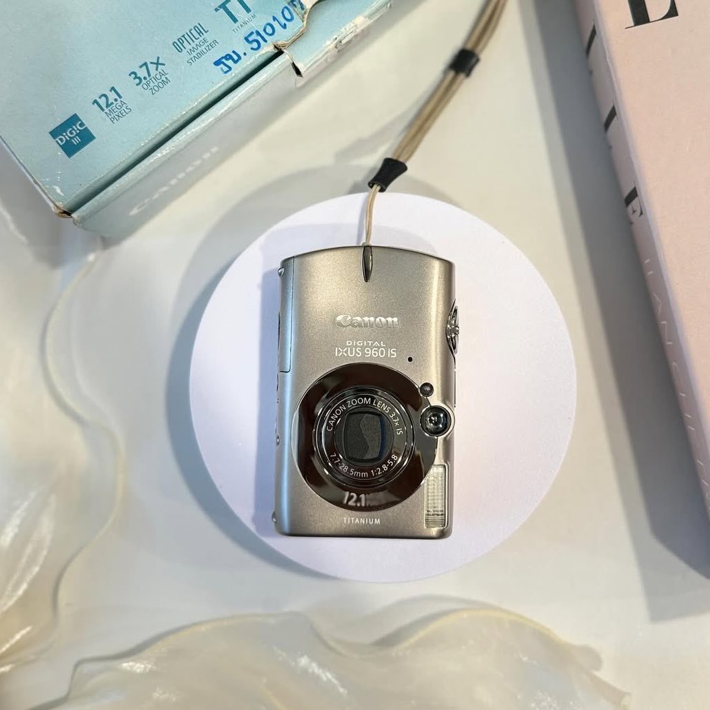 digital2hand's tweet image. ♡︎ canon ixy1000 / ixus 960is ♡︎
 1,990 บาท 🦙𓈒

#กล้องดิจิตอลมือสอง #กล้องดิจิตอล