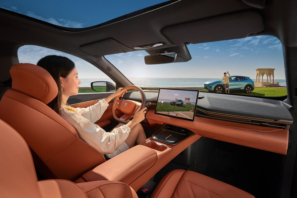 autoblog's tweet image. Bijgewerkt artikel: Het Chinese origineel van Mazda is nu ook in Nederland te krijgen autoblog.nl/nieuws/het-chi…